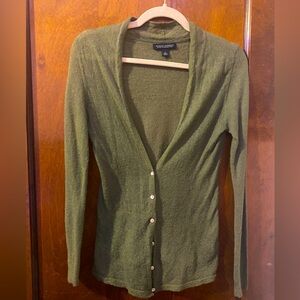 Banana Republic Cardigan - Olive Green - M